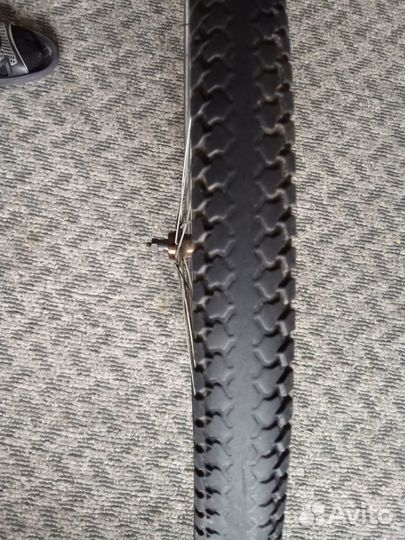 Колесо заднее 28