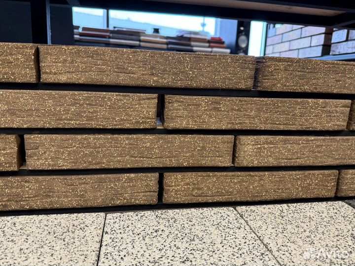 Клинкерный облицовочный кирпич