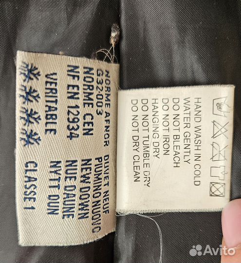 Пуховик Moncler зимний длинный женский