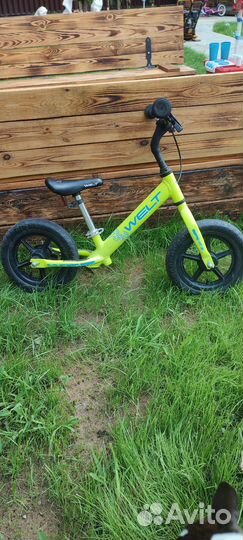 Беговел welt zebra