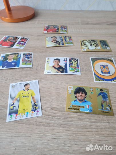 Панини наклейки 2019 - 2021