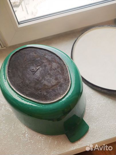 Латка- гусятница чугунная СССР