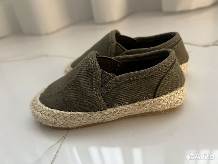 Эспадрильи детские 22 новые