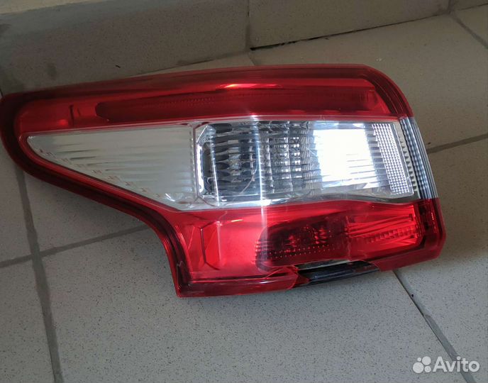 Фонарь задний nissan qashqai j11