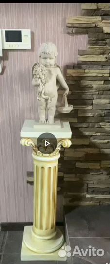 Колонны с ангелами 2 шт