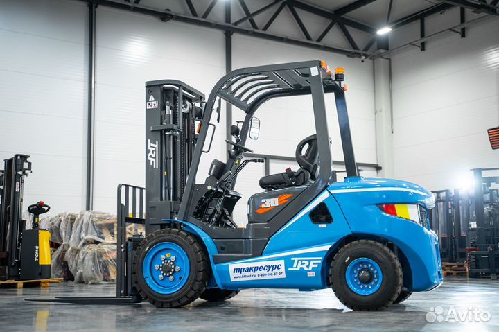 Вилочный погрузчик TRF D30-3i, 2023