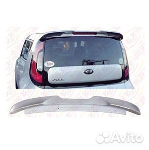 Спойлер Kia Soul 2014-2019