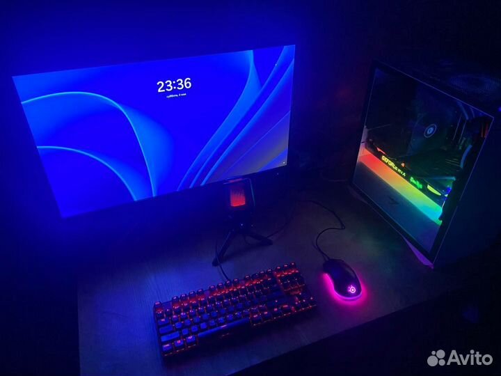 Монитор игровой acer predator