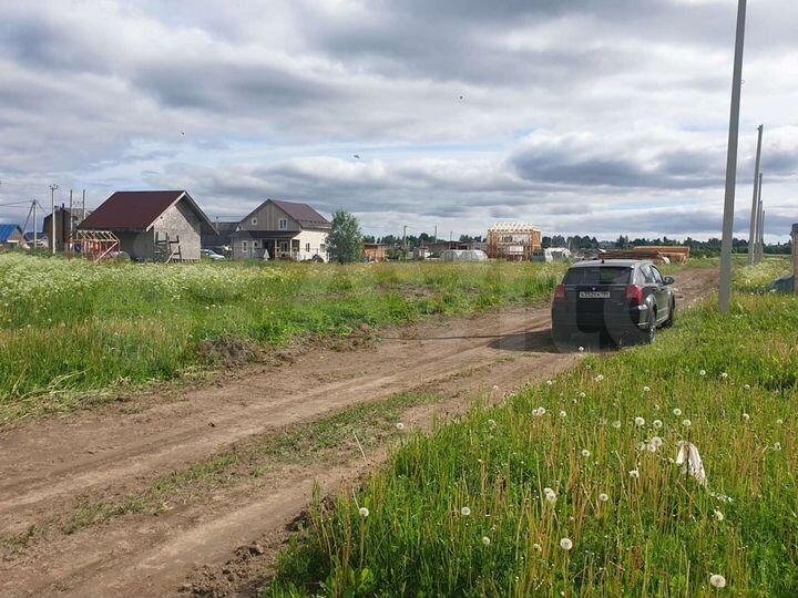 Дом 130 м² на участке 8 сот.