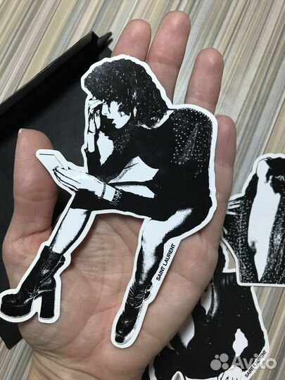 Saint laurent карандаш и наклейки(оригинал)