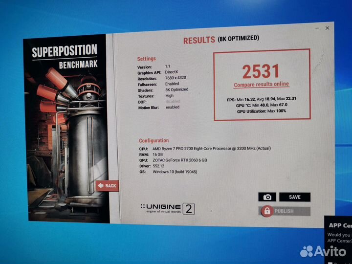 Видеокарта Zotac RTX 2060 6GB