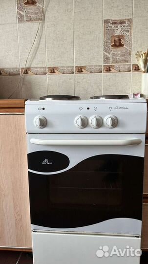 Плита электрическая бу