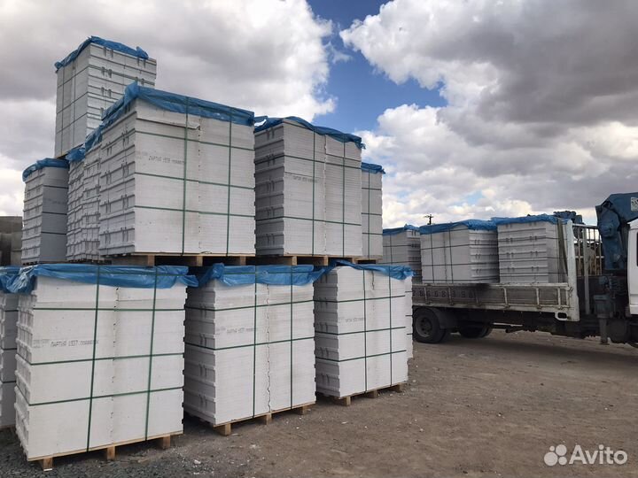 Пеноблоки газоблоки