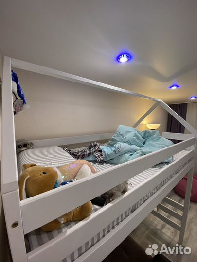 Детская кровать чердак