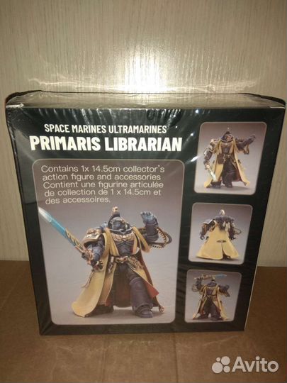 Фигурка Warhammer Терминатор Vanius, Библиотекарь