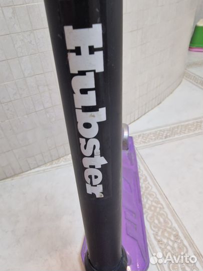 Самокат Hubster трехколесный детский