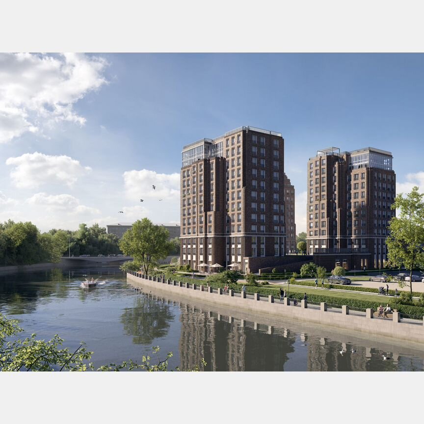 1-к. квартира, 41 м², 7/12 эт.