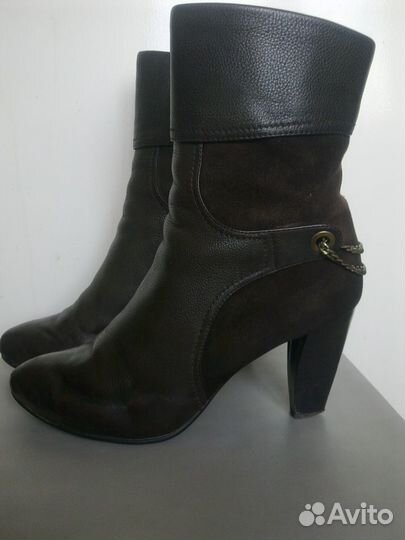 Кожаные сапоги, валенки, для рукоделия/ремонта