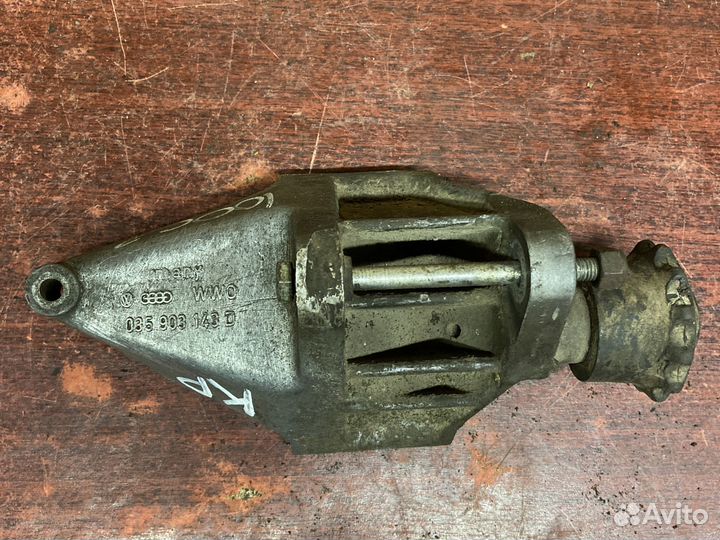 Кронштейн двигателя ауди 100 с3