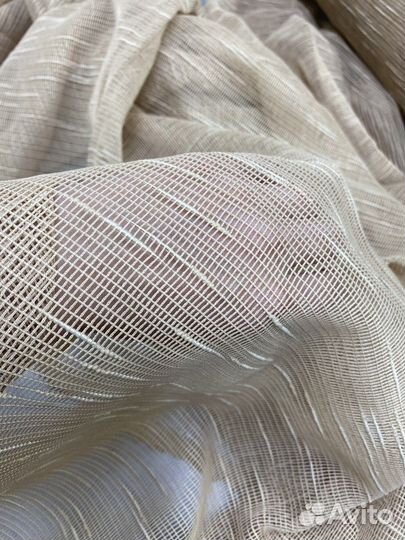 Ткань вуаль-сетка метражом