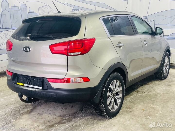 Kia Sportage 2.0 AT, 2015, 83 770 км