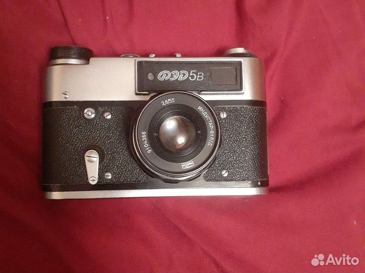 Плёночный фотоаппарат