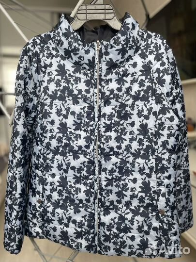 Куртка ветровка женская двухсторонняя