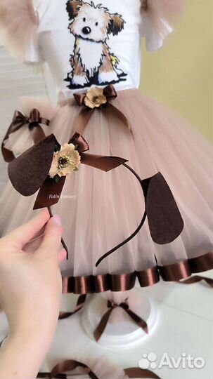 Костюм собачки, щенка на заказ