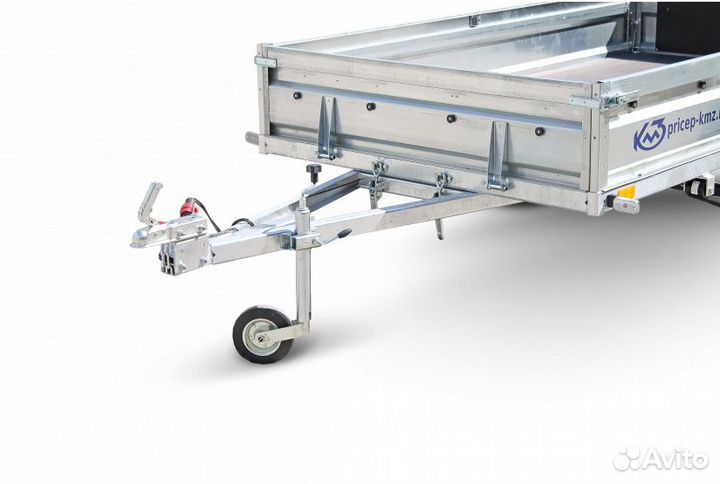 Прицеп легковой кмз 2,7х1,5 метра.Оцинкованный