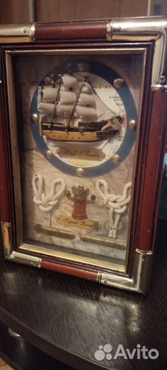 Сувенирная ключница и шкатулка