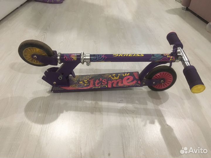 Самокат детский двухколесный