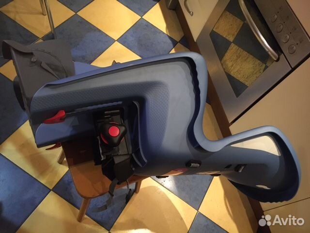 Велокресло детское Polisport Cycle Bilby, до 22 кг