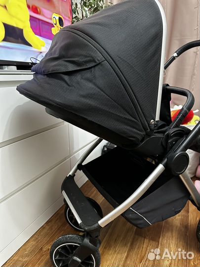 Коляска carella optima 2в1