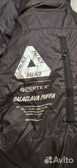 Пуховик зимний palace pertex Quantum