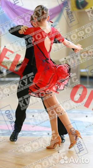 Бальное платье юниоры 1 (2 в 1) стандарт и латина