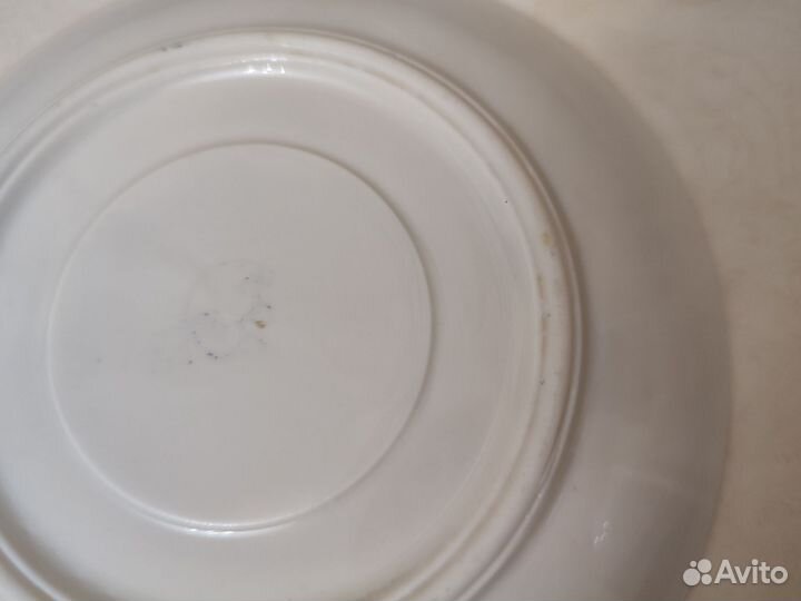 Блюдце от чайного сервиза Лайма Рижский завод