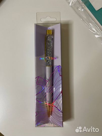 Блокнот на кольцах и подарочная ручка