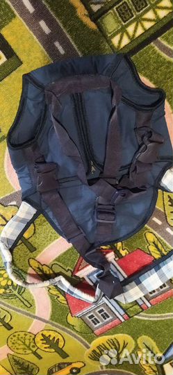 Рюкзак переноска кенгуру для новорожденных