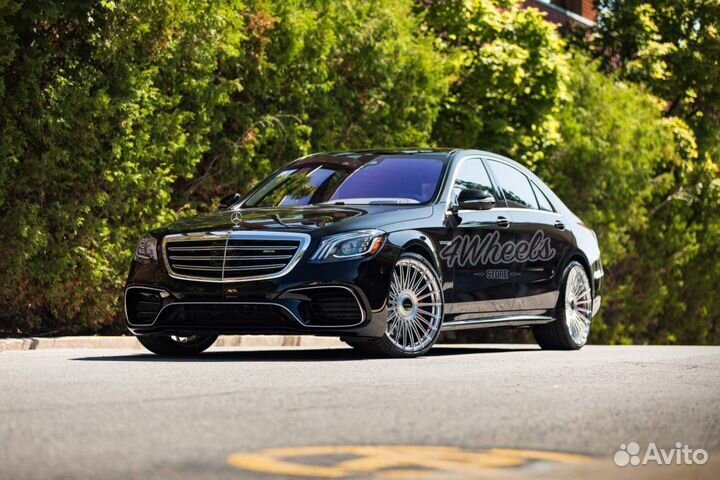 Кованые диски Mercedes S63 AMG R22