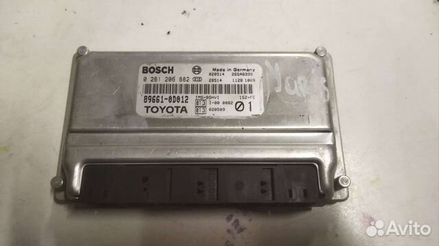 Блок управления двигателя Toyota Yaris 1999-2005