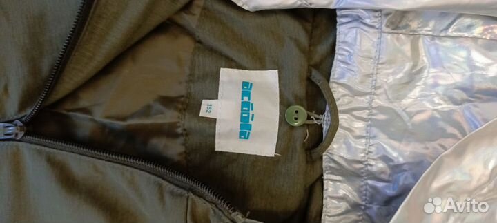 Плащ парка для девочки