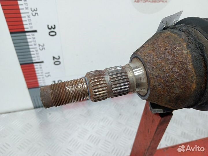 Полуось передняя правая (приводной вал, шрус) Opel