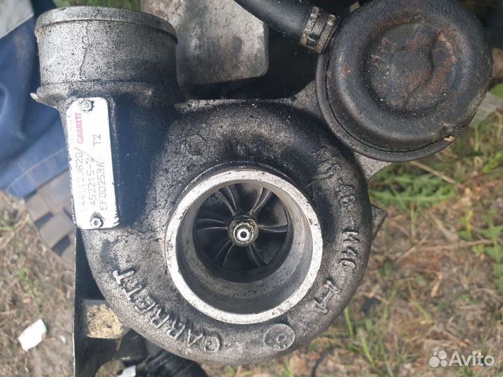 Турбина garret t2