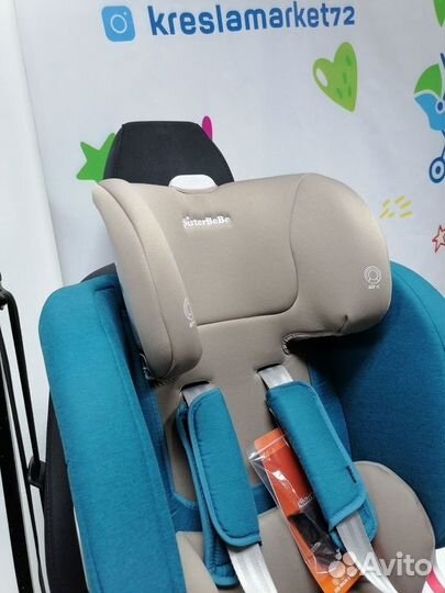 Автокресло SisterBebe 0-12 лет (ISO)