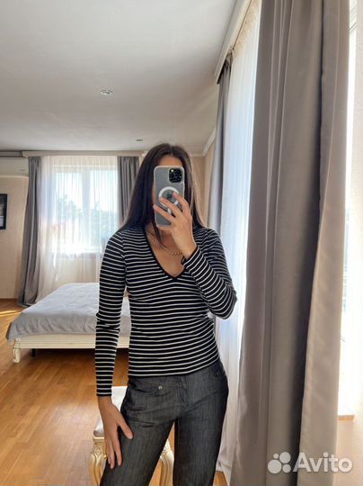 Джемпер новый ASOS (резинка) М