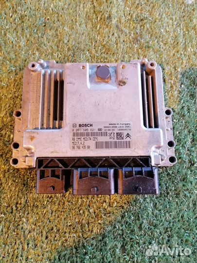 Блок управления двигателем EP6CDT 9666319580 Peuge