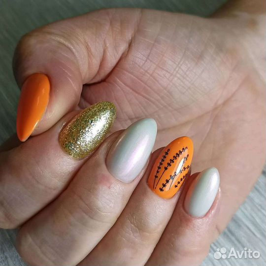 Наращивание и коррекция ногтей ул. Репина