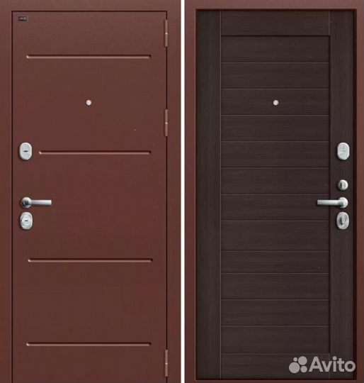 Двери для квартиры под ключ