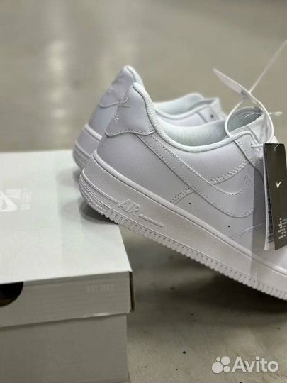 Кроссовки Nike Air Force 1 белые