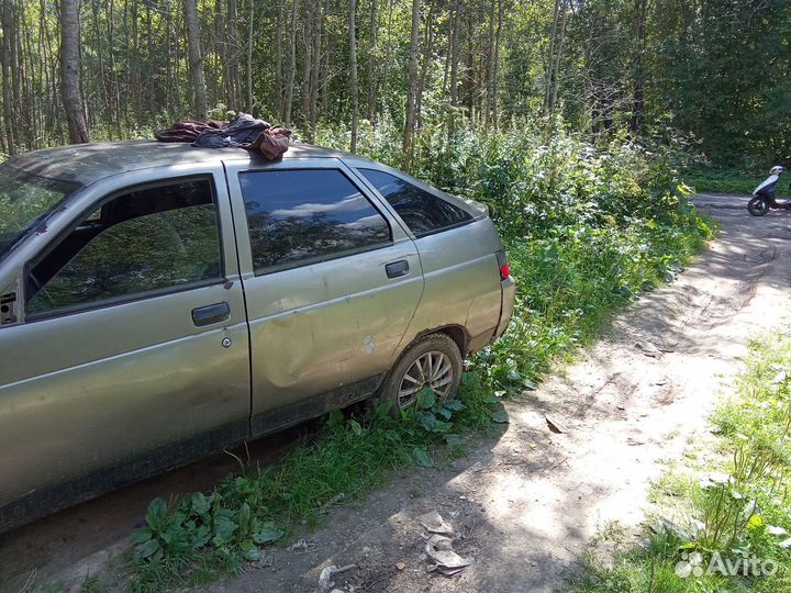 ВАЗ 2112 1.5 МТ, 2002, 110 000 км